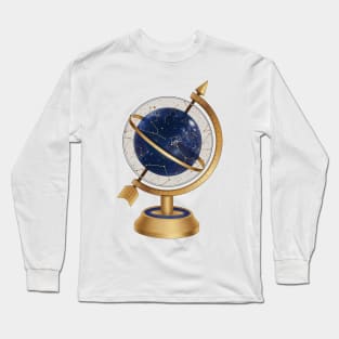 Celestial Globe Long Sleeve T-Shirt